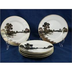 Nippon Morimura Bros. Six Plates