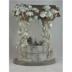 LLADRÓ, "Snow Whites Wishing Well"