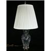 Image 1 : Waterford Crystal Lamp, 29"H