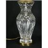 Image 2 : Waterford Crystal Lamp, 29"H