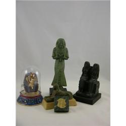 5 assorted Egyptian pieces