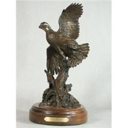 Dr. ROBERT  TAYLOR Bronze "Cover Search"