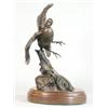 Image 2 : Dr. ROBERT  TAYLOR Bronze "Cover Search"