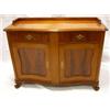 Image 1 : 1870's Mahogany Server 36½"H