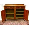 Image 2 : 1870's Mahogany Server 36½"H