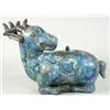 Image 1 : CLOISONNE Mid 19th century Chinese Deer