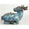 Image 2 : CLOISONNE Mid 19th century Chinese Deer