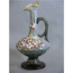 KARLSBAD Hand Enameled Vase by Tischer