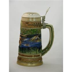Ducks Unlimited Stein, First 1987 Edition, 8½"H