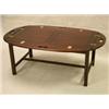 Image 2 : Mahogany Butler coffee table, 23"H