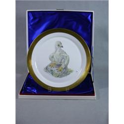 BOEHM Young American Bald Eagle Plate