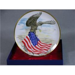BOEHM Patriot Eagle Plate