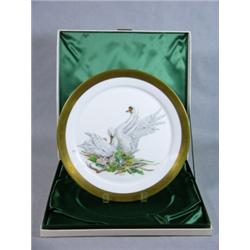 BOEHM Bird of Peace Plate