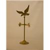Image 1 : Brass eagle weathervane, 18"H