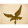 Image 2 : Brass eagle weathervane, 18"H