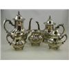 Image 1 : Towle 5-piece Silver Tea Service