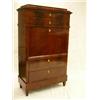 Image 1 : Flame Mahogany Secretaire