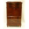 Image 2 : Flame Mahogany Secretaire