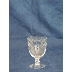 Fostoria "Holly" 1941, Twenty 4oz. Oyster Cocktail