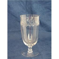 Fostoria "Holly" 1941, Sixteen 12 oz. Footed Ice Tea