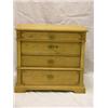 Image 1 : Four Drawer Pine Chest, 34"H