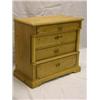 Image 2 : Four Drawer Pine Chest, 34"H
