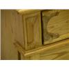 Image 3 : Four Drawer Pine Chest, 34"H