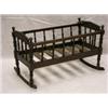 Image 1 : Victorian Cradle, 24"H x 37"W x 20"D