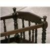 Image 2 : Victorian Cradle, 24"H x 37"W x 20"D