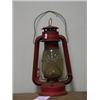 Image 1 : Lantern, Red, 11½"H