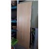 Image 1 : 8 1/2 FOOT BY 3 FOOT WOOD DOOR