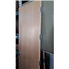 Image 2 : 8 1/2 FOOT BY 3 FOOT WOOD DOOR
