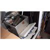 Image 1 : BATTERY CHARGER, PLANER, POWER TOOLS AND SCREWDRIVER AND SOCKET SETS