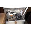 Image 2 : BATTERY CHARGER, PLANER, POWER TOOLS AND SCREWDRIVER AND SOCKET SETS
