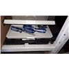 Image 3 : BATTERY CHARGER, PLANER, POWER TOOLS AND SCREWDRIVER AND SOCKET SETS