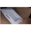 Image 2 : BRAND UNDERMOUNT CERAMIC VANITY SINK 61 X 47 X 21CM
