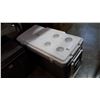 Image 1 : GREY COLEMAN COOLER ON WHEELS