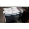 Image 2 : GREY COLEMAN COOLER ON WHEELS