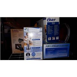 EGG MASTER AND HUMIDIFIER, STEAM CLEANER, SLICER, AND MORE