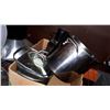 Image 2 : JUICER, STEAMER, AND POTS
