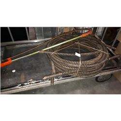 INDUSTRIAL SIZE PLUMBING SNAKE