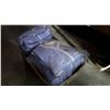Image 1 : 15 NEW PURPLE AND BLUE SET SIZE 12 PAJAMAS