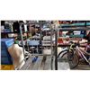 Image 2 : FOLDING ROLLING SHELF CART