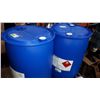 Image 2 : 2 BLUE 45 GALLON BARRELS