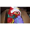 Image 2 : BOX OF KIDS TOYS
