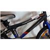 Image 2 : BLACK, BLUE, AND RED INFINITY BIKE