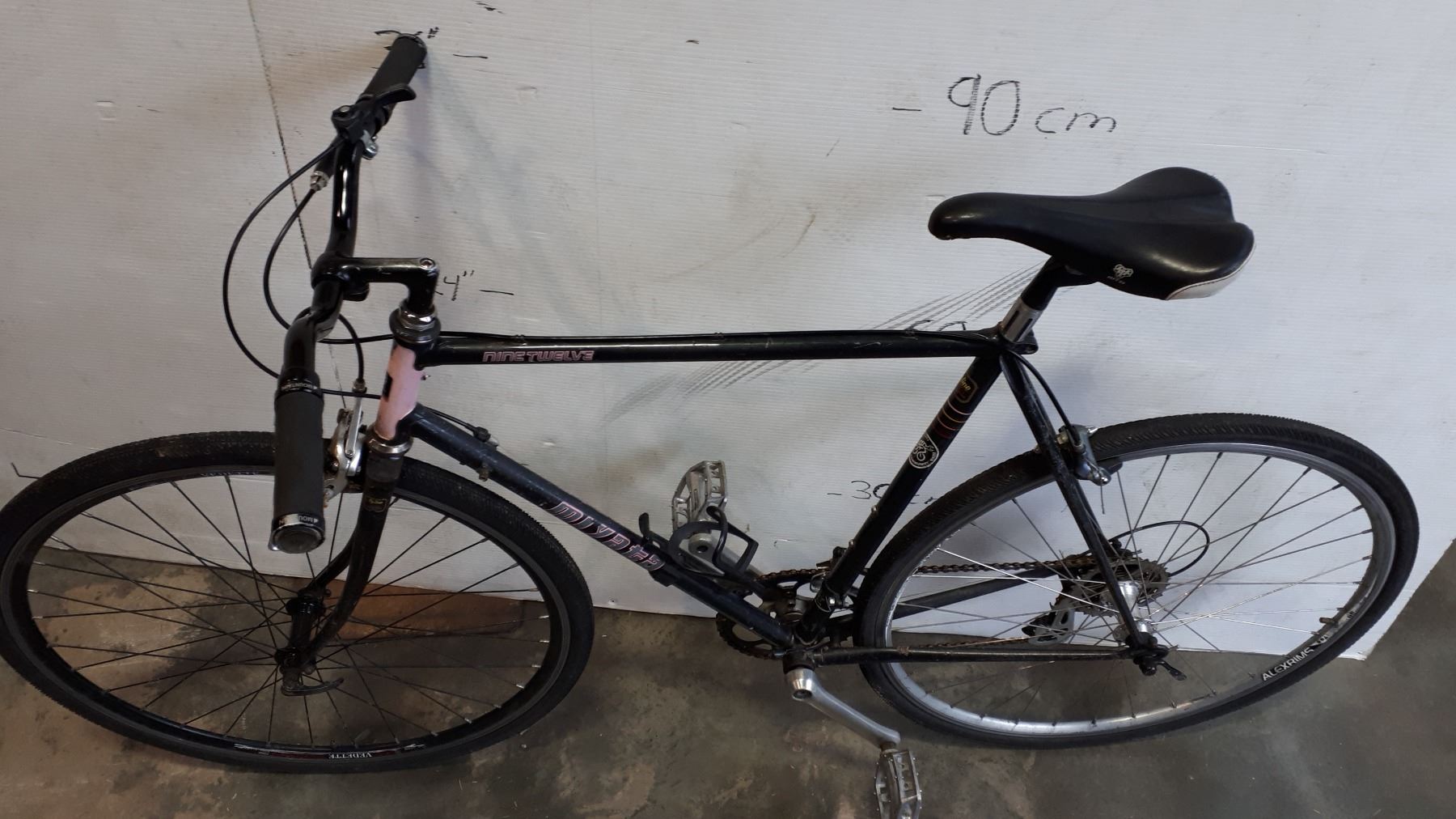 BLACK MIYATA BIKE