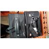 Image 1 : BLACK AND GREEN LUGGAGE
