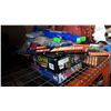 Image 1 : KIDS TOY LOT, 2 BOARD GAMES, 2 ADVENTURE FORCE KIDS NERF GUNS