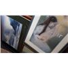 Image 2 : TONI ANLEY SIGNED PRINT, SILK PICTURE, AND YAK PRINT